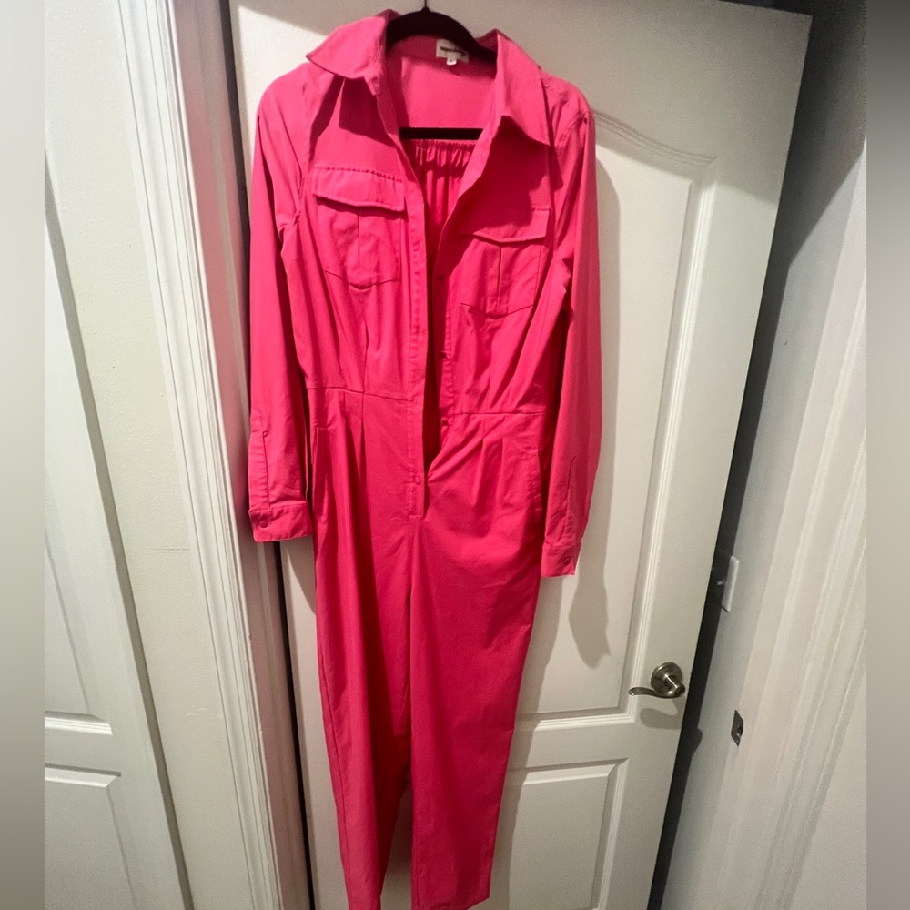 Superdown Pink Jumpsuit